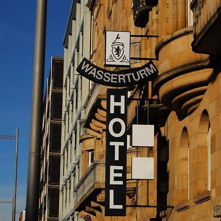 Wasserturm Hotel Mannheim Luaran gambar