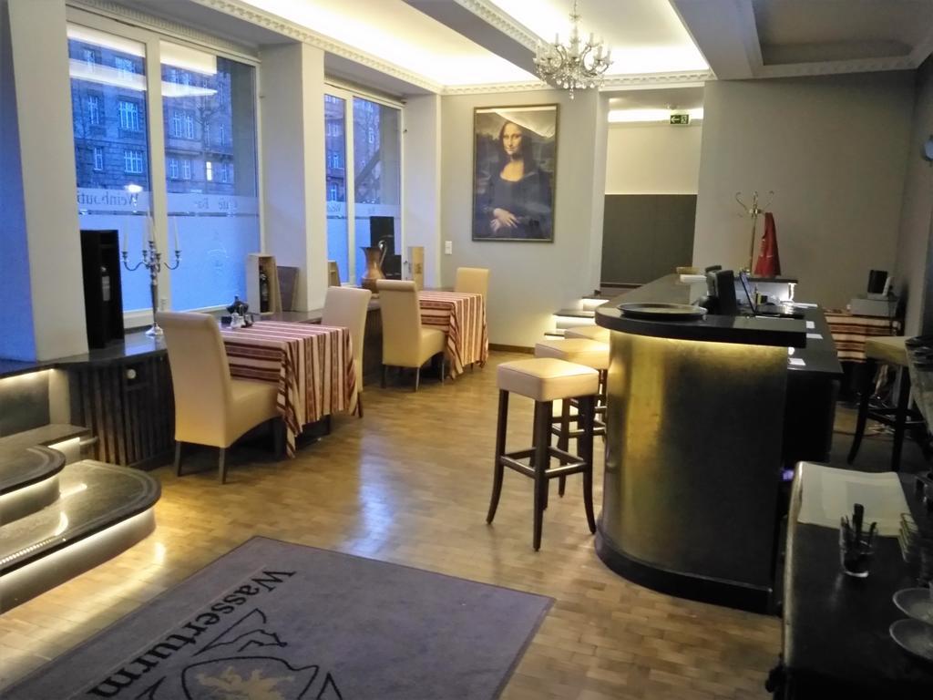 Wasserturm Hotel Mannheim Luaran gambar